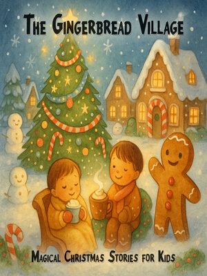 cover image of Magical Christmas Stories for Kids, the Gingerbread Village (unabridged)